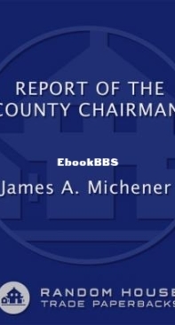 Report of the County Chairman - James A. Michener - English