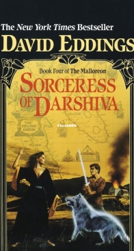 Sorceress of Darshiva - The Malloreon Book 4 - David Eddings - English