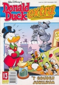 Donald Duck Extra - 't Gouden Jubileum - Issue 13 - De Geïllustreerde Pers B.V. 1997 - Dutch