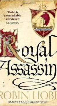 Royal Assassin - The Farseer Trilogy 2 - Robin Hobb - English