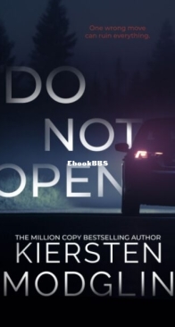 Do Not Open - Kiersten Modglin - English