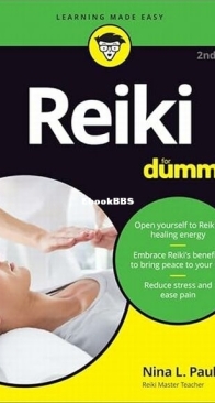 Reiki for Dummies - Nina L. Paul - English