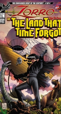 Zorro In the Land That Time Forgot 01 (of 4) -  American Mythology 2020 -Mike Wolfer -   English