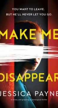 Make Me Disappear - Jessica Payne - English