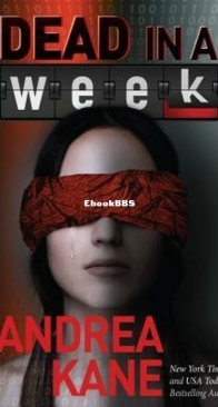 Dead in a Week - Forensic Instincts 7 - Andrea Kane - English