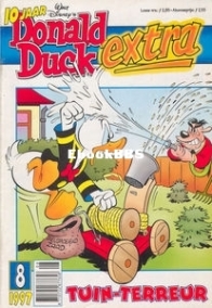 Donald Duck Extra -  Tuin-Terreur - Issue 08 - De Geïllustreerde Pers B.V. 1997 - Dutch