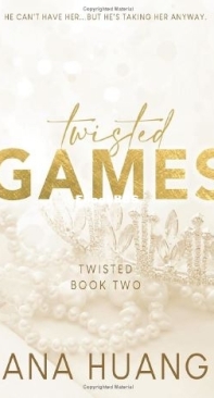 Twisted Games - Twisted 02 - Ana Huang - English.