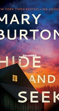Hide and Seek - Criminal Profiler 4 - Mary Burton - English