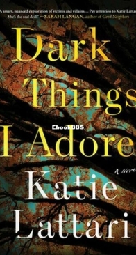 Dark Things I Adore - Katie Lattari - English