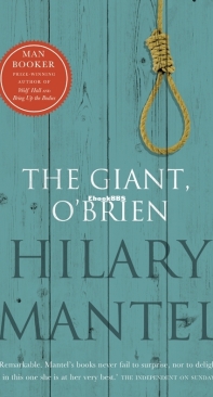The Giant, O'Brien - Hilary Mantel - English
