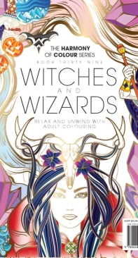 Witches And Wizards - The Harmony Of Colour Series Book 39 - English