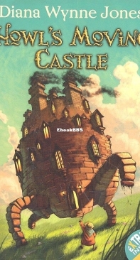 Howl's Moving Castle - Castle 1 - Diana Wynne Jones- English