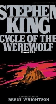 Cycle of the Werewolf - Stephen King - English