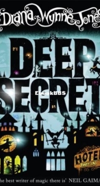 Deep Secret - Diana Wynne Jones - English