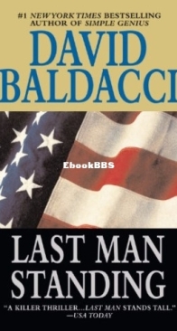 Last Man Standing - David Baldacci - English