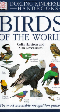 Birds of the World - DK Handbooks - Colin Harrison - English