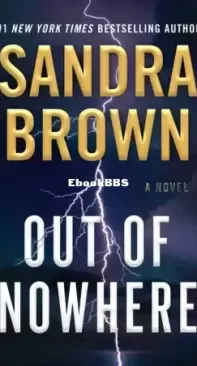 Out of Nowhere- Sandra Brown - English.