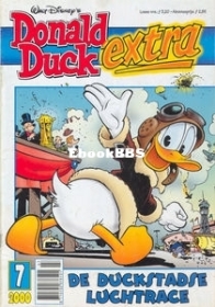 Donald Duck Extra - De Duckstadse Luchtrace - Issue 07 - De Geïllustreerde Pers B.V. 2000 - Dutch