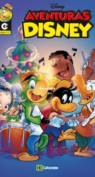 Aventuras Disney 21 - Culturama 2020 - Brazilian Portuguese