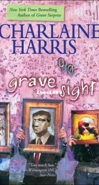 Grave Sight - Harper Connelly 1 - Charlaine Harris - English