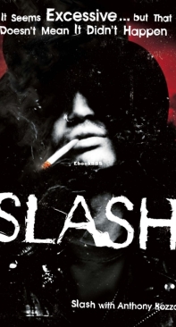 Slash -  The Autobiography -  Saul Hudson - English
