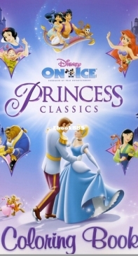 Disney On Ice - Princess Classics - Coloring Book - English