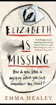 Elisabeth Is Missing - Emma Healey - English