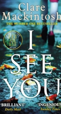 I See You - Clare Mackintosh - English