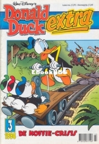 Donald Duck Extra - De Koffie-Crisis - Issue 03 - De Geïllustreerde Pers B.V. 1996 - Dutch