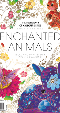 Enchanted Animals - The Harmony Of Colour Series Book 51 - English