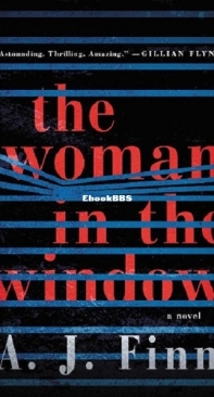 The Woman in the Window - A.J. Finn - English