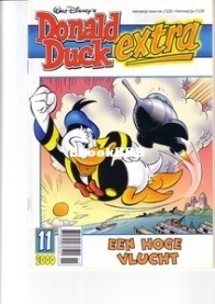 Donald Duck Extra - Een Hoge Vlucht - Issue 11 - De Geïllustreerde Pers B.V. 2000 - Dutch