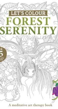 Let's Colour - Forest Of Serenity - English
