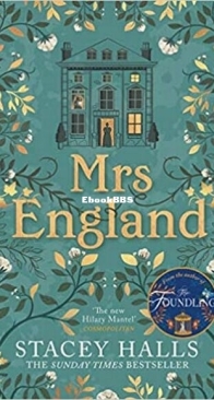 Mrs England - Stacey Halls - English