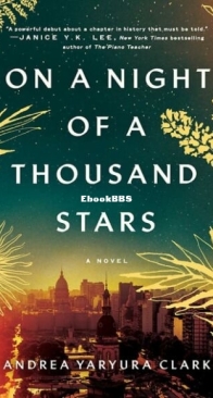 On a Night of a Thousand Stars - Andrea Yaryura Clark - English