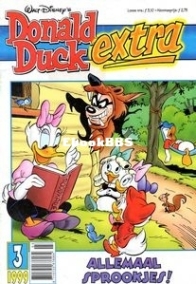 Donald Duck Extra - Allemaal Sprookjes - Issue 03 - De Geïllustreerde Pers B.V. 1999 - Dutch