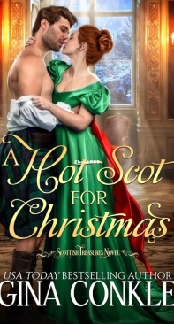 A Hot Scot For Christmas - Scottish Treasures 3.5 - Gina Conkle - English