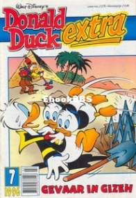 Donald Duck Extra - Gevaar In Gizeh - Issue 07 - De Geïllustreerde Pers B.V. 1996 - Dutch