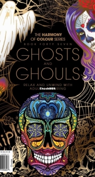 Ghosts And Ghouls - The Harmony Of Colour Series Book 47 - English