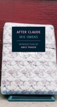 After Claude - Iris Owens - English