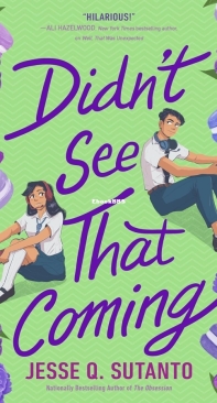 Didn't See That Coming - Jesse Q. Sutanto - English