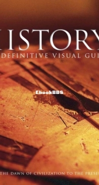 History: The Definitive Visual Guide - DK Smithsonian - English