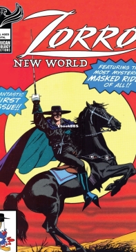 Zorro New World 01 (of 4) - American Mythology 2021 - Philip John Taylor - English