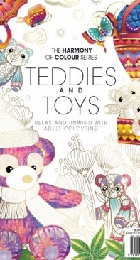 Teddies And Toys - The Harmony Of Colour Series 80 2021. English