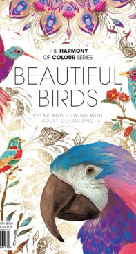 The Harmony Of Colour - Series Book 77 - Beautiful Birds