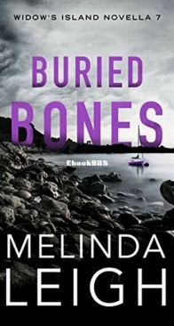 Buried Bones - Widow's Island 7 - Melinda Leigh - English