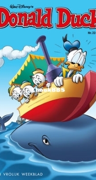 Donald Duck - Dutch Weekblad - Issue 22 - 2014 - Dutch