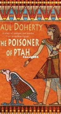 The Poisoner of Ptah - Amerotke 6 - Paul Doherty - English