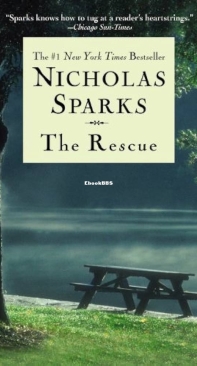 The Rescue - Nicholas Sparks - English
