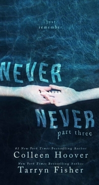 Never Never - Part Three (Never Never Series) - Colleen Hoover - English